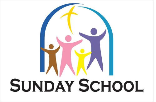 Sunday school vinyl sign banner /grommets 2&#039;x3&#039; made in usa rv23 for sale