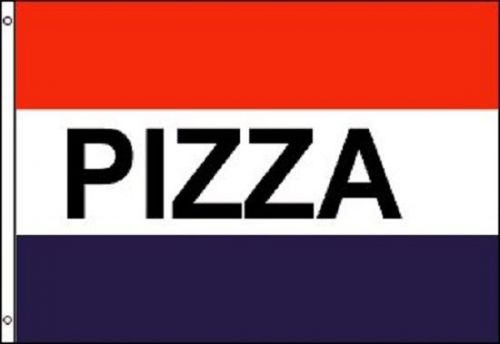 PIZZA Flag Pizzeria Italian Restaurant Banner Advertising Pennant Business Sign