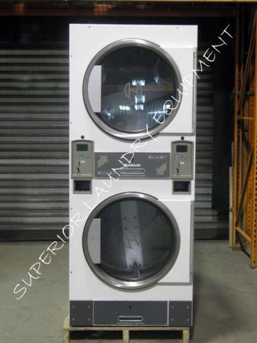 Huebsch Stack Dryer JT0300DRG / 120V / Gas