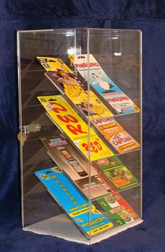 Acrylic display case countertop  8x7x16 tall, cell phones, blister paks, e-cigs for sale