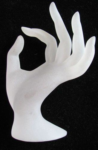 Acrylic Hand Display
