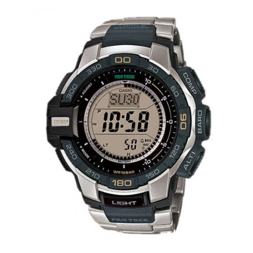 CASIO PRG-270D-7JF PRO TREK Triple Sensor Ver.3 Tough Poto Lec Solar clock