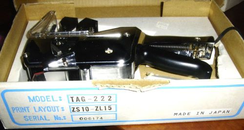 Sato Dennison 222 Labeler Price Gun