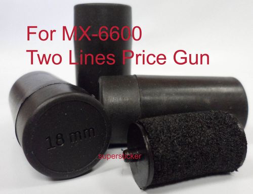 50 price gun labeler labeller refill ink rolls for mx-6600 18mm for sale