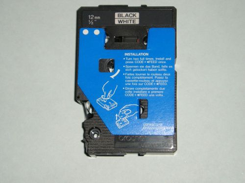 Brother P-Touch Standard Label Tape Cartridge