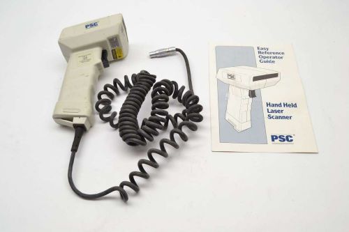 PSC 5310-1002 WIRED CABLE HANDHELD BARCODE 4.5-14V-DC SCANNER B413458