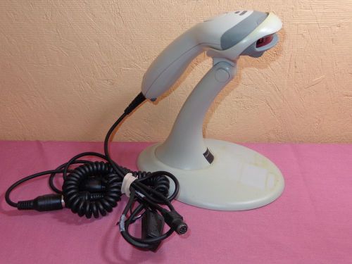 METROLOGIC SCANNER MS9520 VOYAGER WITH STAND