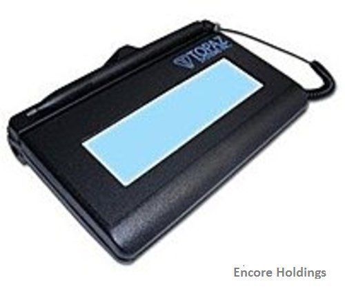 Topaz Siglite T-L460-HSB-R Signature Capture Pad - 1 x 5 LCD - HID-USB