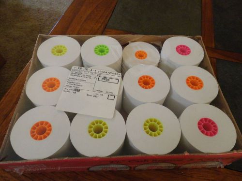 Perfect print cash register rolls - 2 1/4&#034; Cash Register &amp; Add Rolls - NEW!