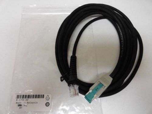 Datalogic Cable 8-0754-02 Scanning IBM USB, Straight-Black, POT,12ft   N41