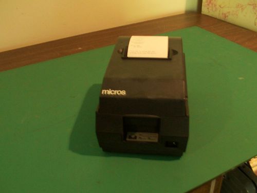Epson TM-U200B POS Printer (cutter needs repair) prints great Serial or Parallel