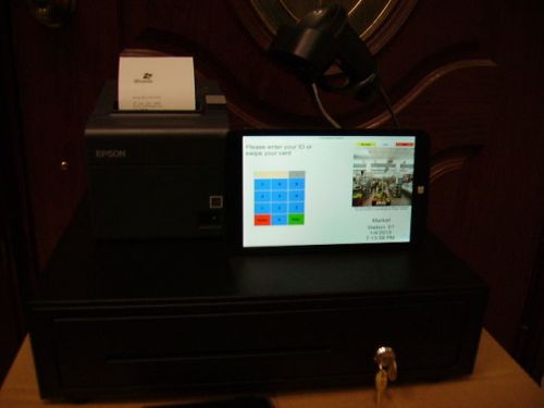 Point of sale pos system retail store market complete cre rpe new pcamerica new for sale