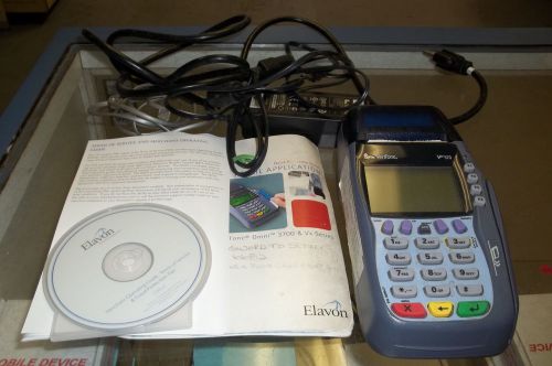 VeriFone VX570 6Meg Dial/IP ETHERNET Dual Comm Credit Card Machine-FAST Shipping
