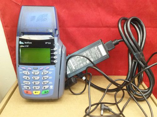 VeriFone omni 3730   Credit Card Reader Dial Up Terminal