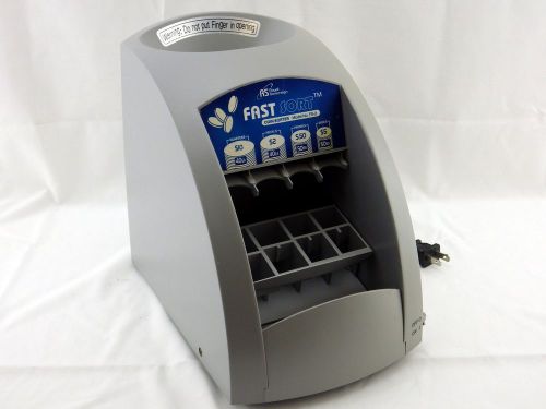 Fast Sort Royal Sovereign Electric Change COIN SORTER FS-2 &#034;fast and easy&#034;