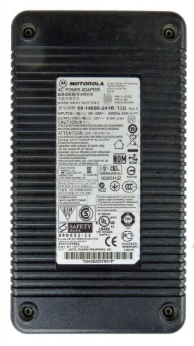 Motorola symbol crd7000-4000e power adapter for sale
