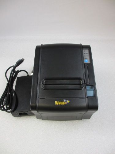 Wasp RP-300-H Thermal Printer, USB port, with ac adapter, never used, excellent