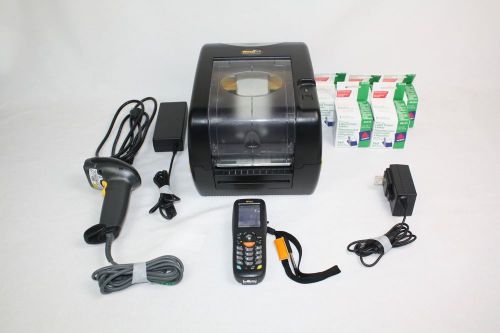 Wasp DT10 Mobile Computer w/ WPL305e Barcode Label Printer &amp; Much More!