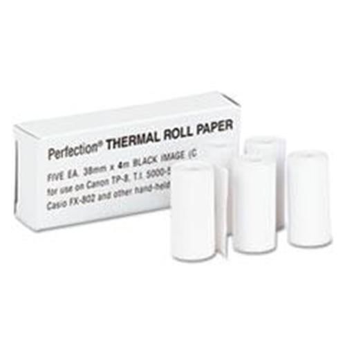 5 PM Co Thermal Paper Rolls POS Cash Register Calculator Tape 1 7/16&#034;x14&#039; 05228