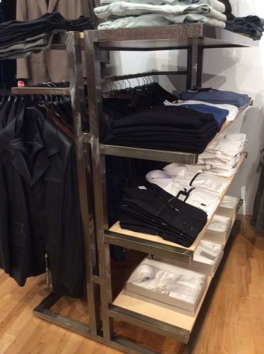 Store Fixture for Pants Display and coat hanging