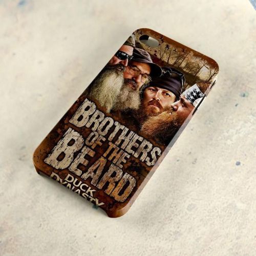 Duck Dinasty Brothers Of The Breard A29 3D iPhone 4/5/6 Samsung Galaxy S3/S4/S5