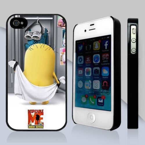 Case - Despicable Me Minion Funny Change Clothes - iPhone and Samsung