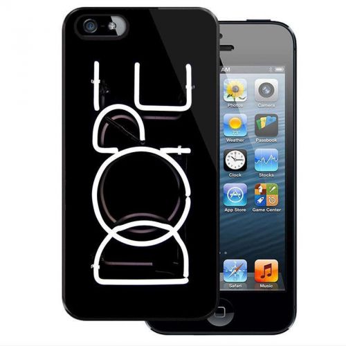 Case - Dope Logo White Back Black - iPhone and Samsung