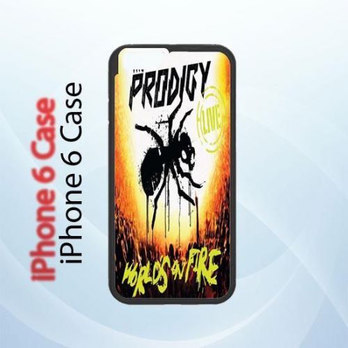 iPhone and Samsung Case - The Prodigy Worlds on Fire Album Cover