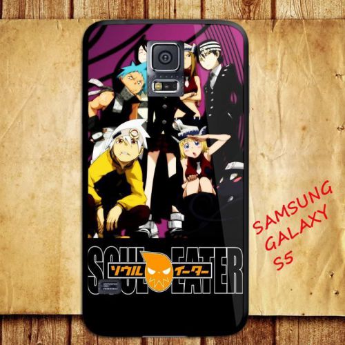 iPhone and Samsung Galaxy - Eoul Eater Series Manga Comic Cartoon Anime - Case