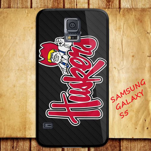 iPhone and Samsung Galaxy - Nebraska Cornhuskers Logo - Case