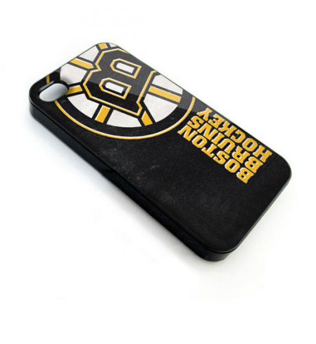 New Boston Bruins Hockey Logo on iPhone Case Cover Hard Plastic DT271
