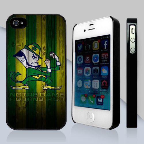 New New Design Notre Dame Fighting Irish case cover For iPhone and Samsung