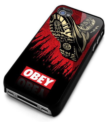 OBET Boot Logo iPhone 5c 5s 5 4 4s 6 6plus case