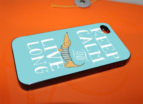 Live Long Cute dachshund Doxie Cases for iPhone iPod Samsung Nokia HTC