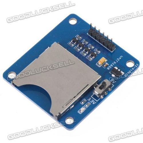 SD/ Micro SD Card Breakout Module (5V/3.3V Compatible) l