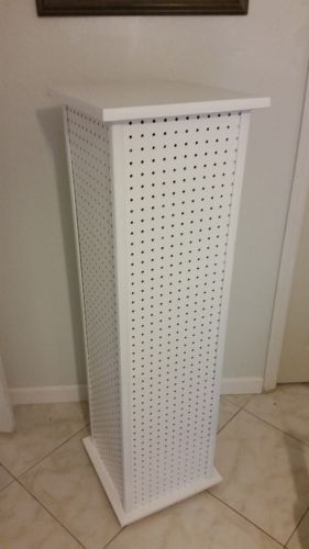 4 feet high spinning  peg board display ** spinning display ** for sale