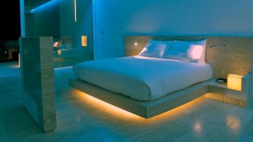 _____under  bed  lighting _____ accent bedroom led l.e.d. lights - remote new for sale