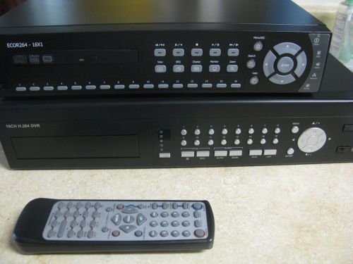 Everfocus ecor264-16x1/2tb 16ch h.264 dvr with dvd/rw, 2 tb video recorder+ more for sale