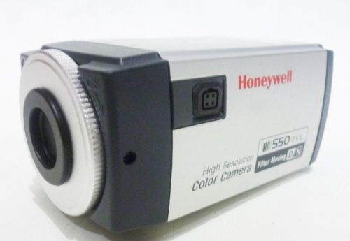 HONEYWELL CCD CCTV SECURITY CAMERA COLOR HCC-685PT