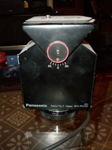 Panasonic Pan/Tilt Head WV-PH10 used and untested.