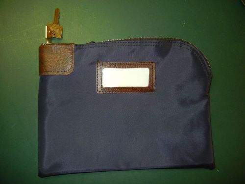 MMF Industries Seven Pin Security / Cash / Night Deposit Bag with 2 keys