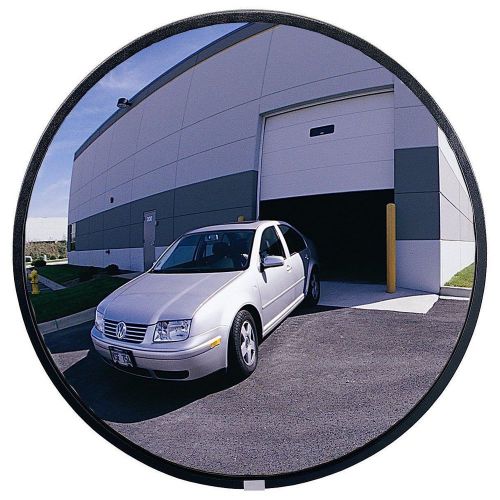 See all plx018 circular acrylic heavy duty outdoor convex security mirror 18 in for sale