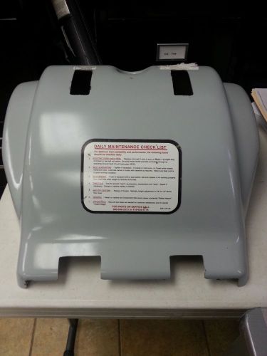 REAR COVER FOR MART CART