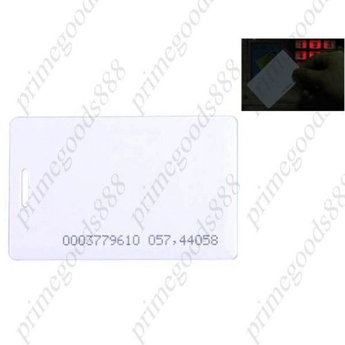 Entrance guard distance inductive thick smart rfid card access free shipping for sale