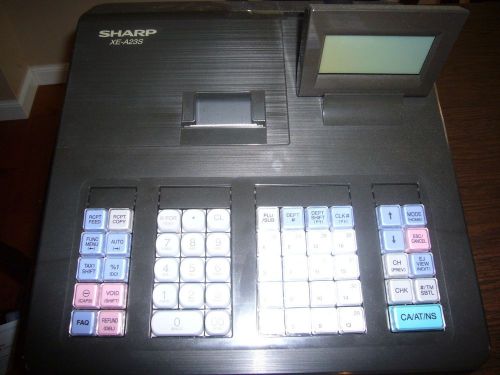 Sharp XE-A207 Cash Register - XEA207