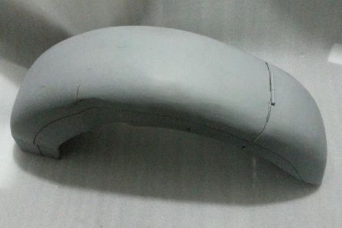 50s NORTON ES2 MODEL 50 REAR FENDER MUDGUARD REPRODUCTION SHEETMETAL