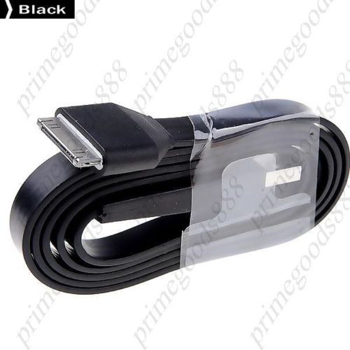 1m usb 2.0 male to 30 pin dock connector cable charger deals adapter black for sale