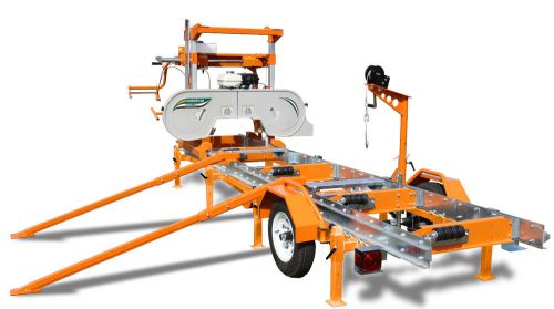 PORTABLE SAWMILL – BANDSAW MILL by Norwood Portable Sawmills
