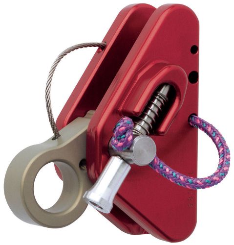 B1abb54 microcender removable axle rope clamp 3/8-1/2&#034; petzl for sale