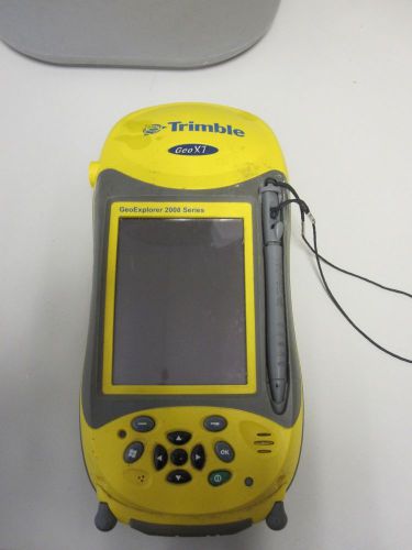 Trimble GeoExplorer XT 2008 Series Handheld